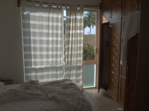 our honeymoon suite-esque bedroom