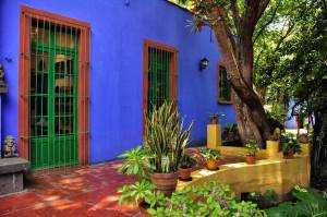 the one and only Frida Kahlo's House